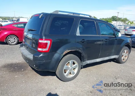 2012 Ford Escape Limited from USA, damaged, VIN 1FMCU9E74CKB25535